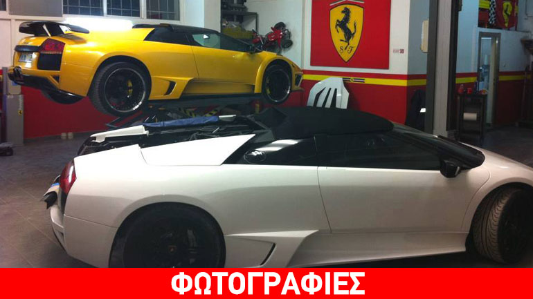 Συνεργείο για super cars στην Θεσσαλονίκη…
